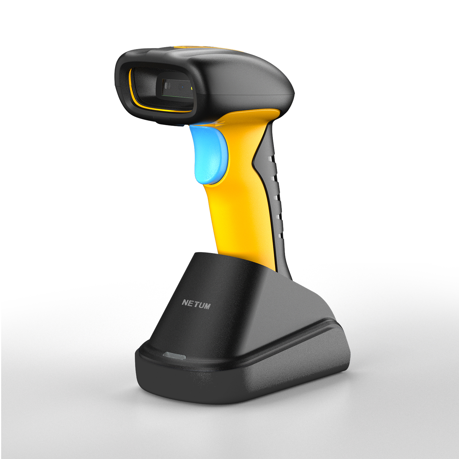 Barcode Scanner Wireless - NETUM Upgraded QR Industrial Bluetooth Barcode