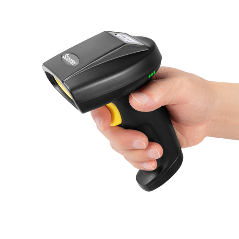 Barcode Scanner Wireless - 2D Wired & 2.4G Wireless Barcode