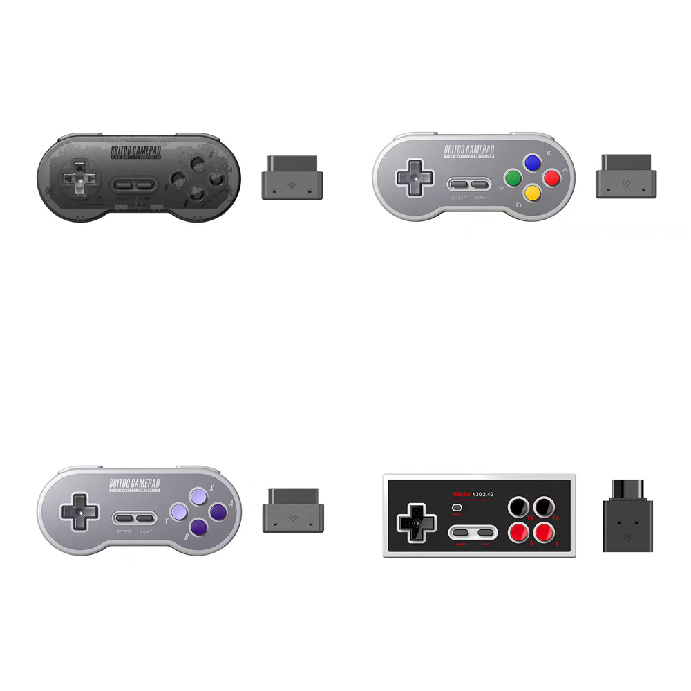Retro Game Controller Usb - Eight Seat Hall SF30 SN30 N30