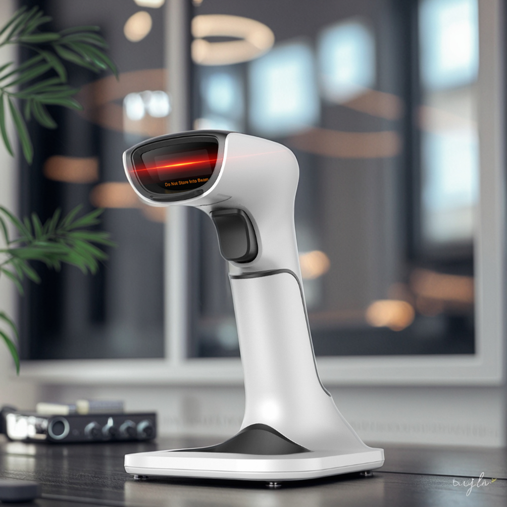 Barcode Scanner Wireless - High-Speed 2D Handheld Barcode Scanner Wireless