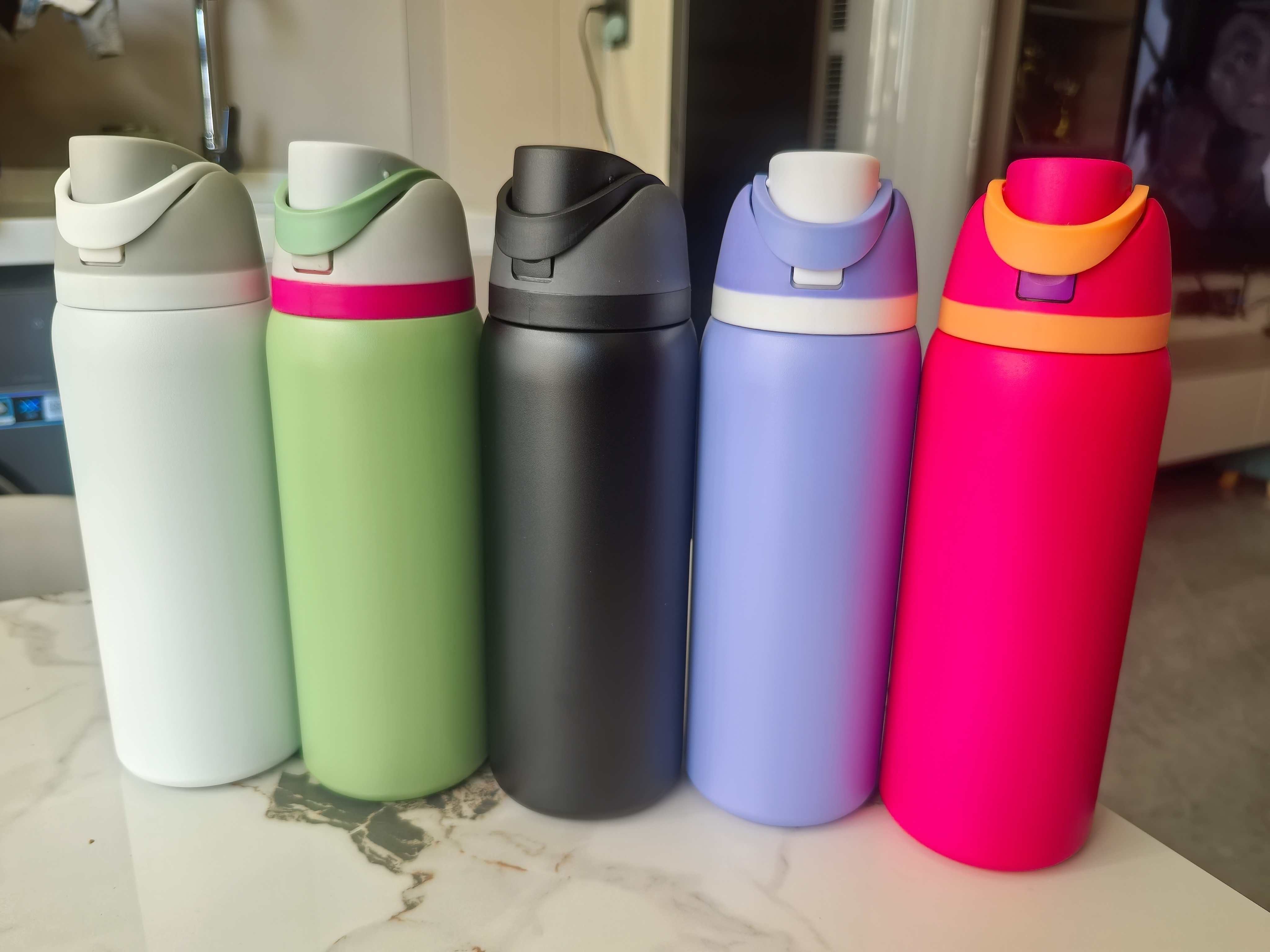 Smart Water Bottle Tracker - Hot-selling fruit cup, 304 stainless steel