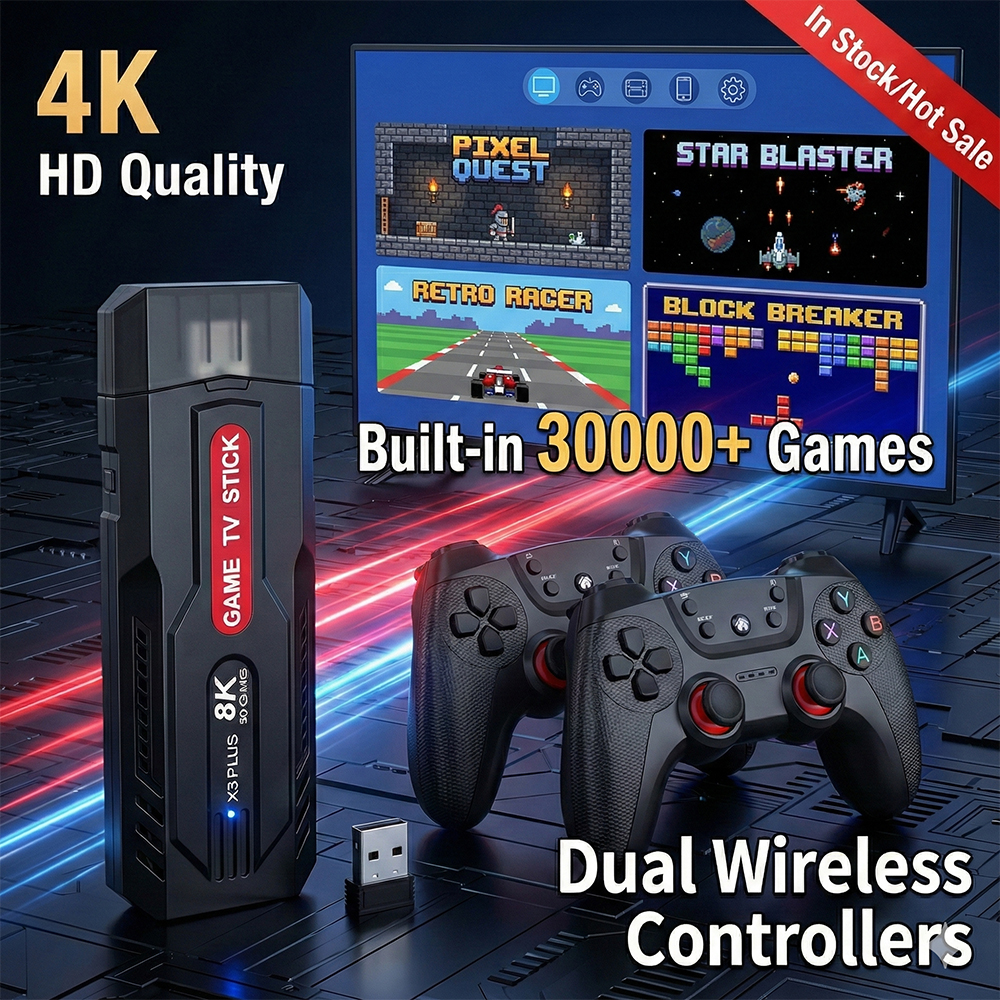 Retro Game Controller Usb - SMARTDUDE X3 plus Retro Game Stick
