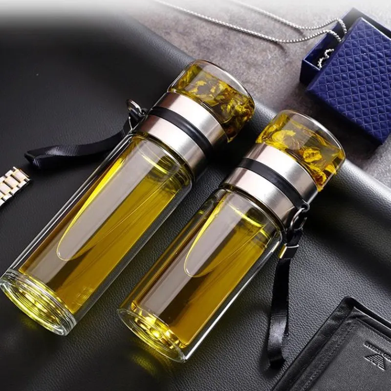 Tea Water Bottle High Borosili – Smart Water Bottle Tracker recenzja i cena