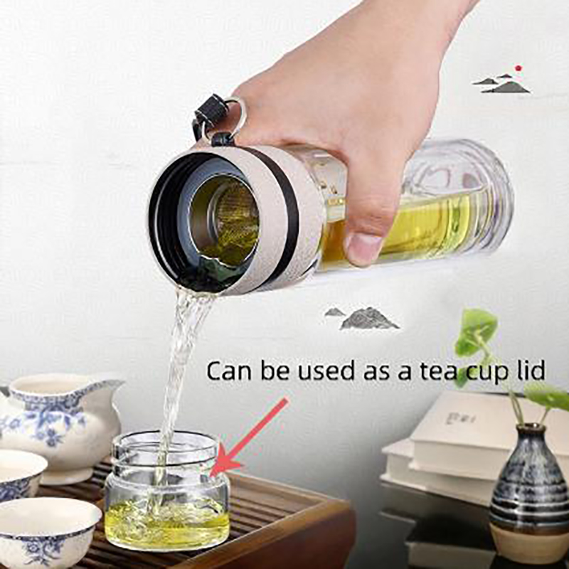 Tea Water Bottle High Borosili – Smart Water Bottle Tracker recenzja i cena