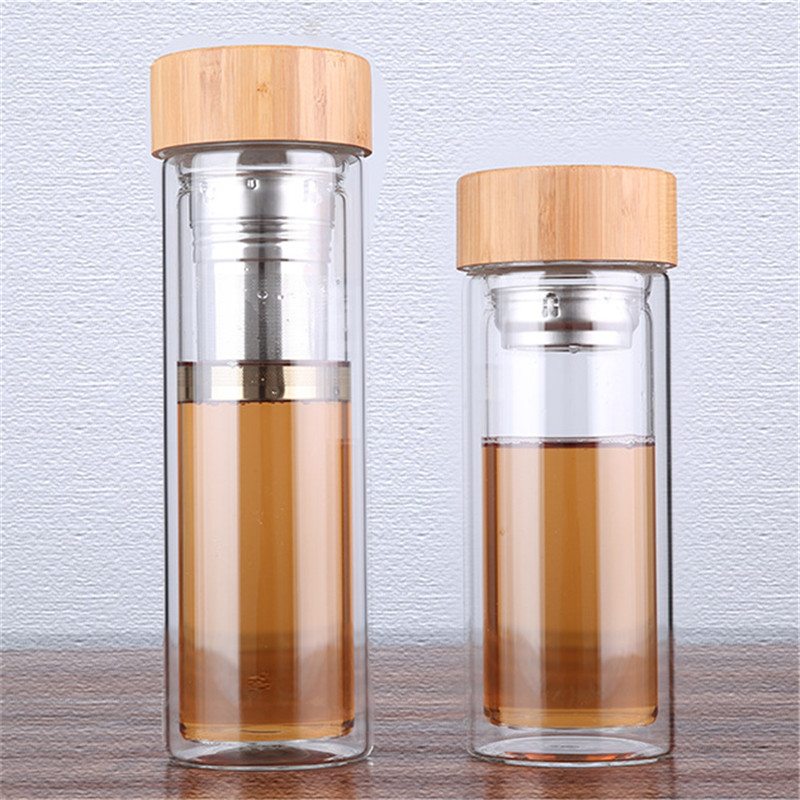 Fruit Tea Bottle Glass Bottle  – Smart Water Bottle Tracker recenzja i cena