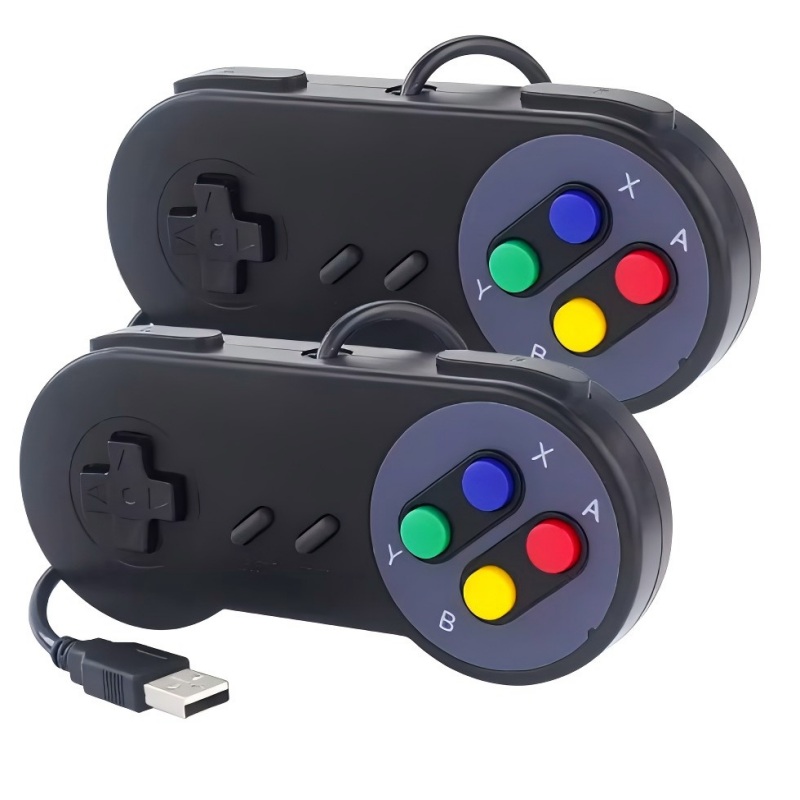 2PCs USB Gamepad Retro Gaming  – Retro Game Controller Usb recenzja i cena