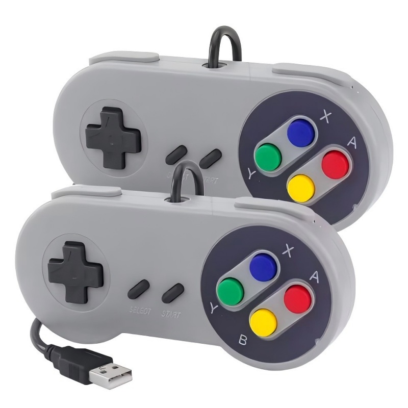 2PCs USB Gamepad Retro Gaming  – Retro Game Controller Usb recenzja i cena