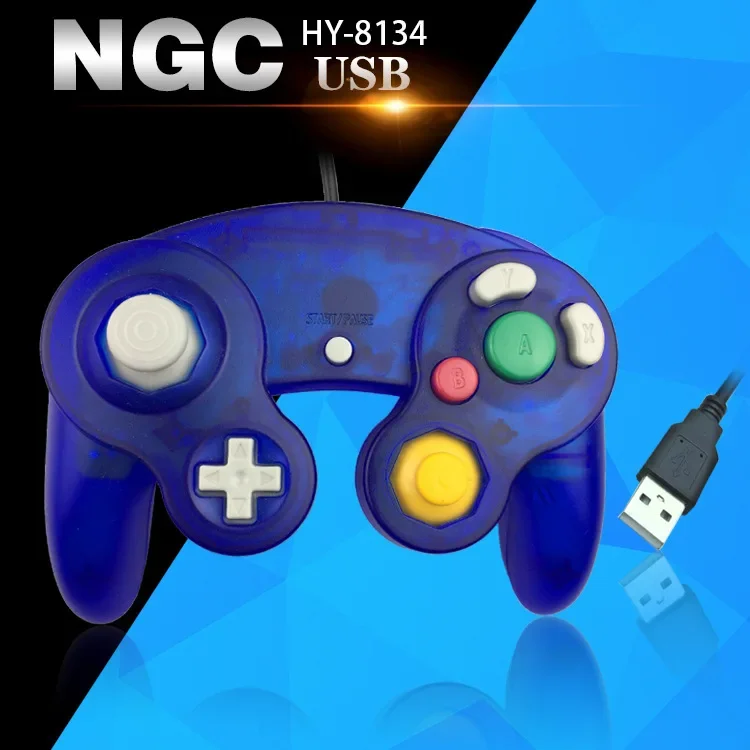 Retro game For Gamecube Contro – Retro Game Controller Usb recenzja i cena