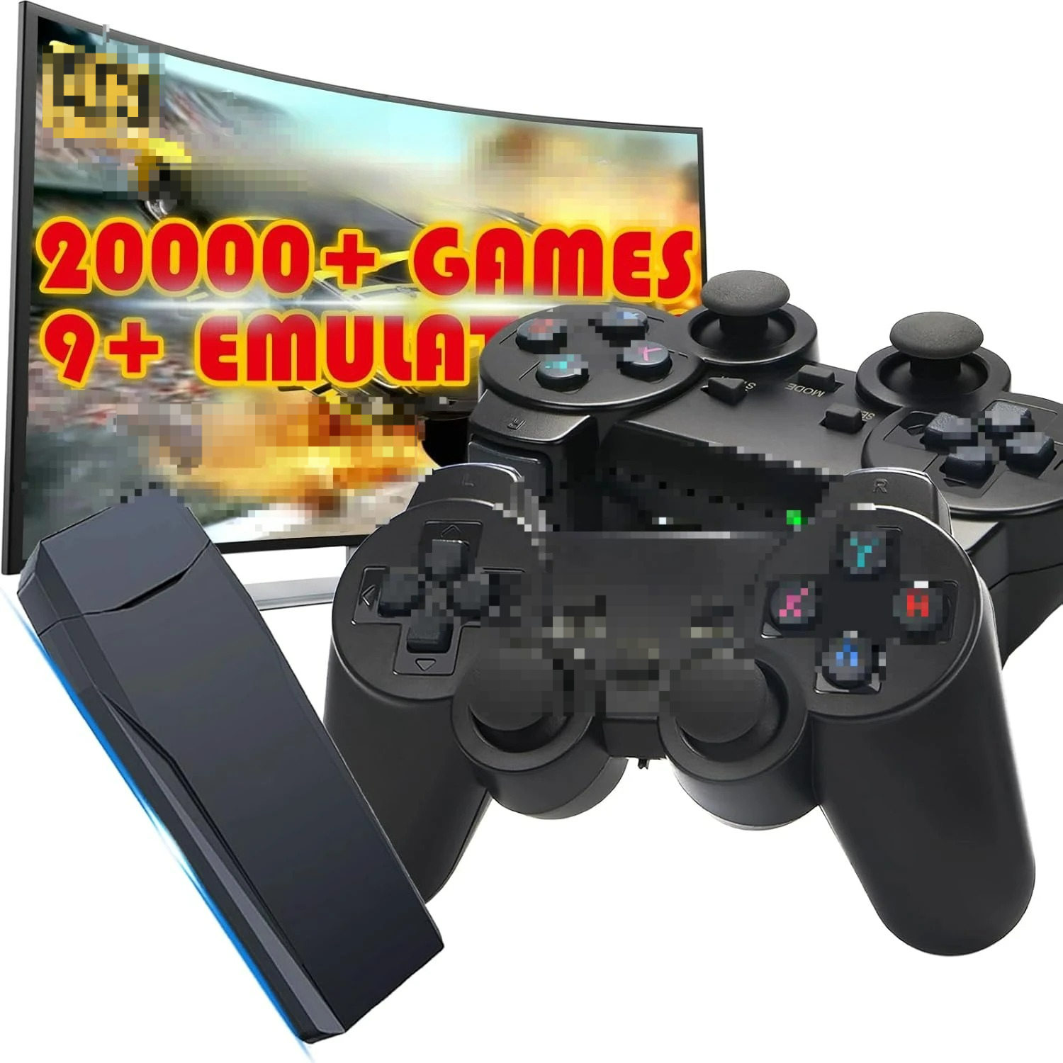 Retro Video Game Console 4K Ga – Retro Game Controller Usb recenzja i cena