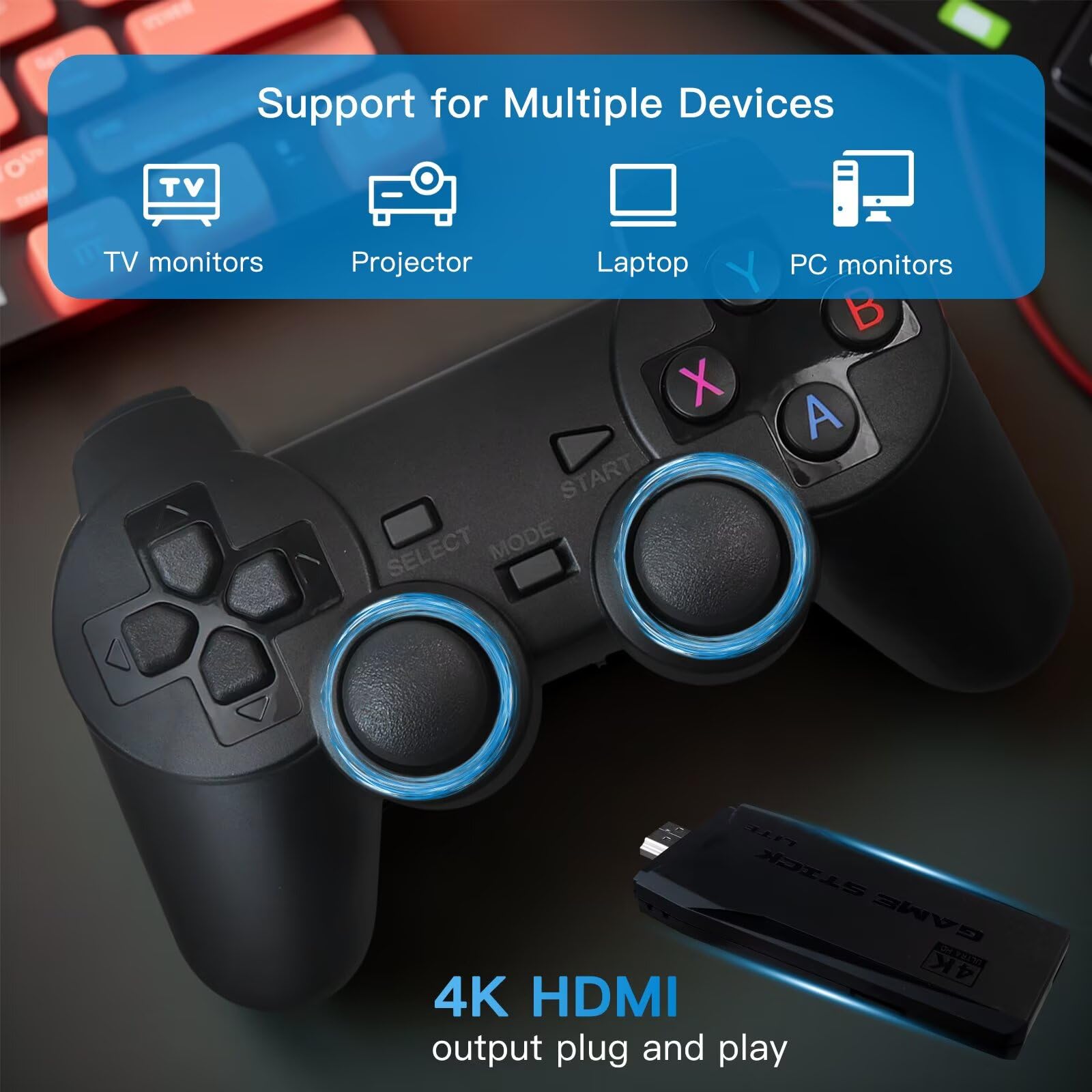 Retro Video Game Console 4K Ga – Retro Game Controller Usb recenzja i cena