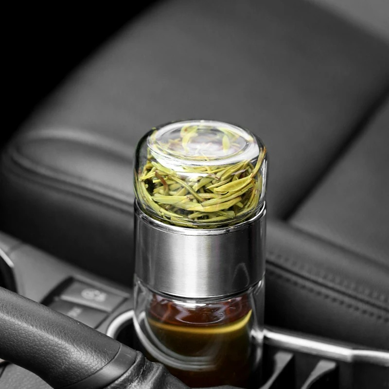 420ML Tea Water Bottle High Bo – Smart Water Bottle Tracker recenzja i cena