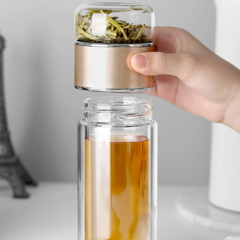 420ML Tea Water Bottle High Bo – Smart Water Bottle Tracker recenzja i cena