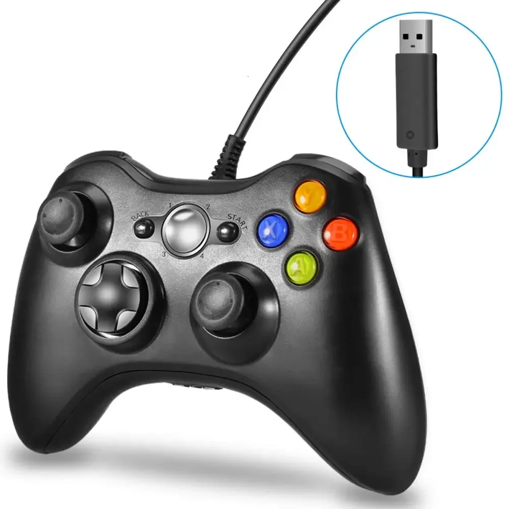 Gamepad for Xbox 360 Controlle – Retro Game Controller Usb recenzja i cena