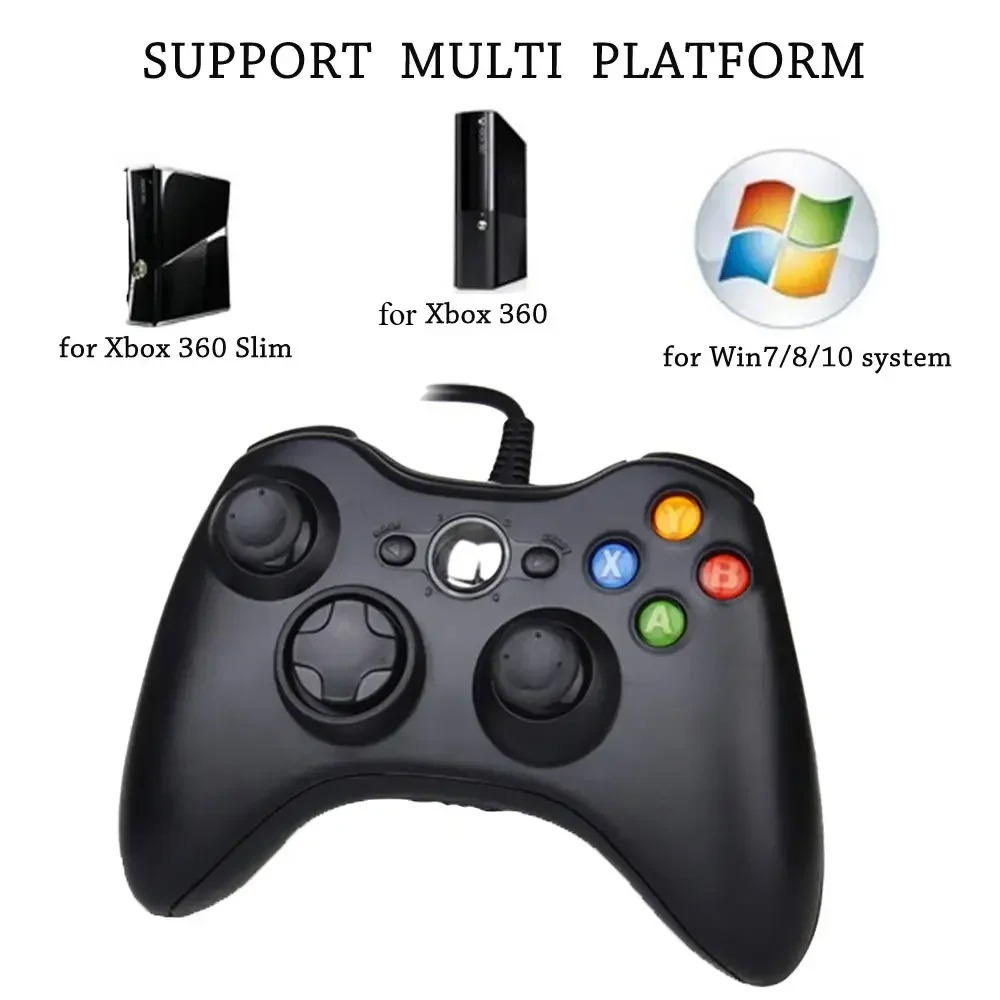 Gamepad for Xbox 360 Controlle – Retro Game Controller Usb recenzja i cena