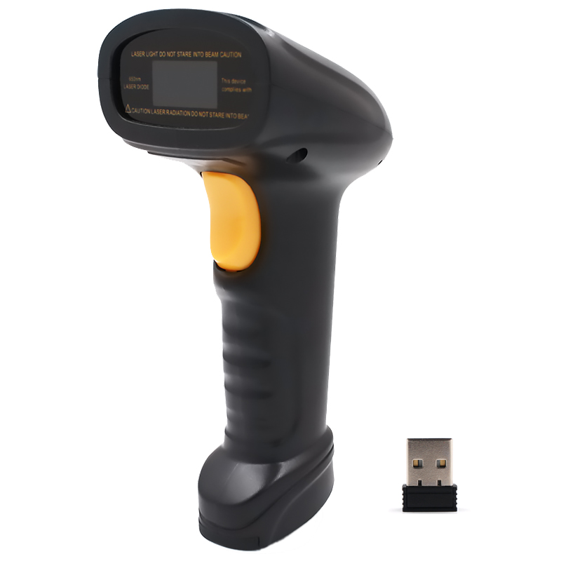 Laser 1D Cordless Bar Code Sca – Barcode Scanner Wireless recenzja i cena