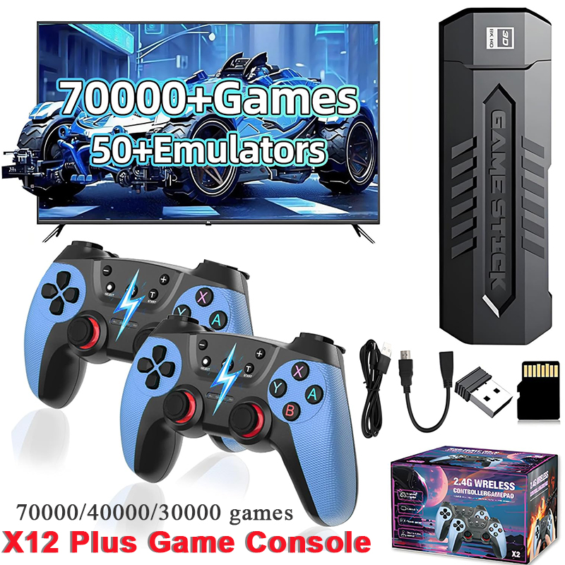 Retro Game Stick with 128GB 70 – Retro Game Controller Usb recenzja i cena