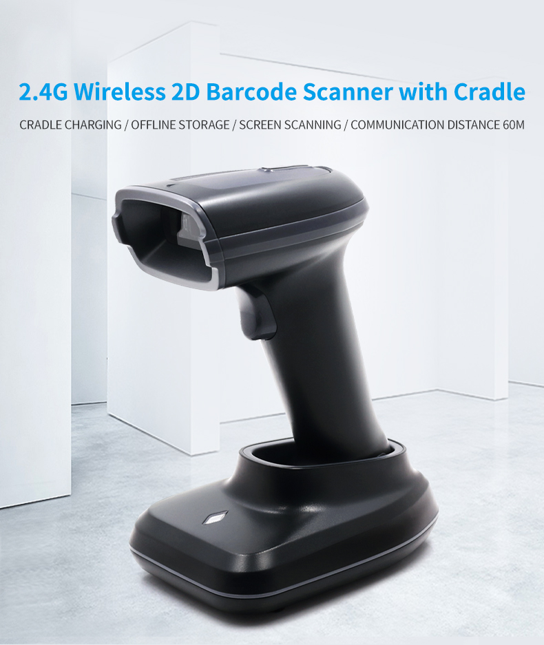 Wireless Barcode Scanner with  – Barcode Scanner Wireless recenzja i cena