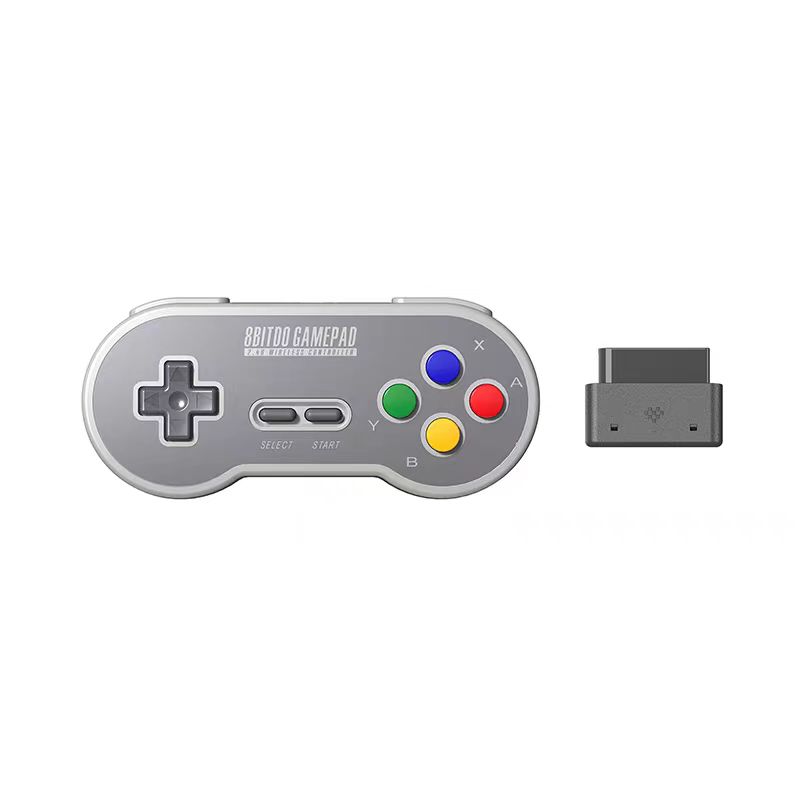 Eight Seat Hall SF30 SN30 N30  – Retro Game Controller Usb recenzja i cena