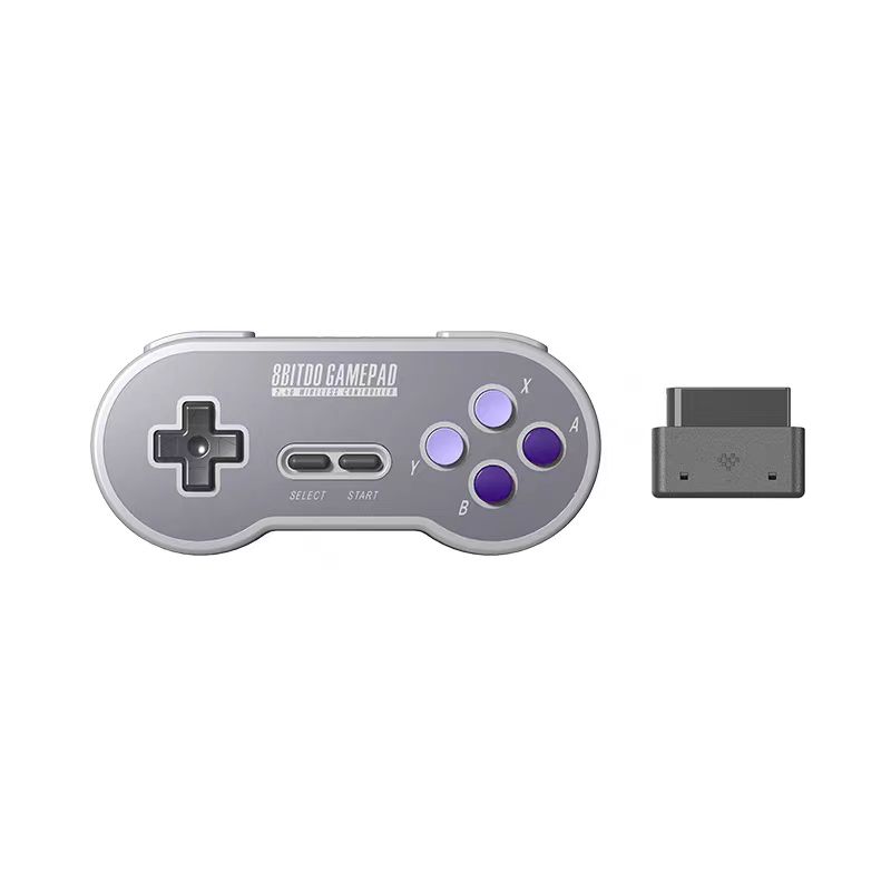 Eight Seat Hall SF30 SN30 N30  – Retro Game Controller Usb recenzja i cena