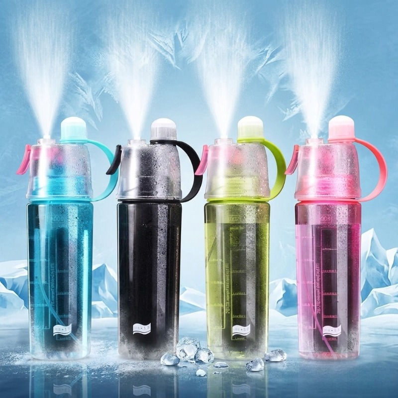 2 in 1 Spray Water Bottle Port – Smart Water Bottle Tracker recenzja i cena