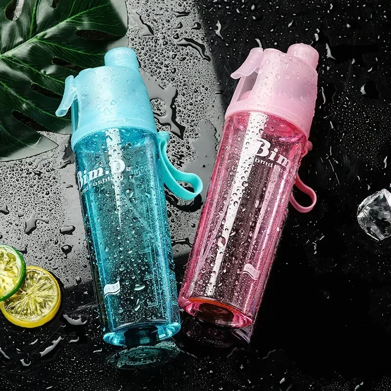 2 in 1 Spray Water Bottle Port – Smart Water Bottle Tracker recenzja i cena