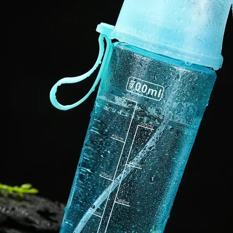2 in 1 Spray Water Bottle Port – Smart Water Bottle Tracker recenzja i cena