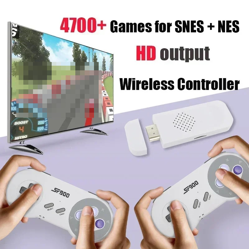 SF900 Retro Game Console With  – Retro Game Controller Usb recenzja i cena