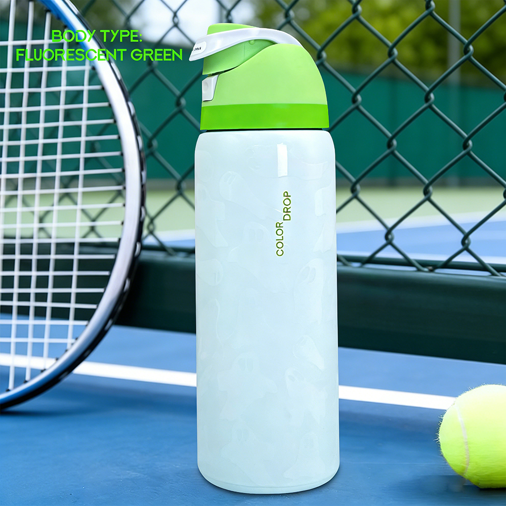 Owalaa White Checkered Insulat – Smart Water Bottle Tracker recenzja i cena
