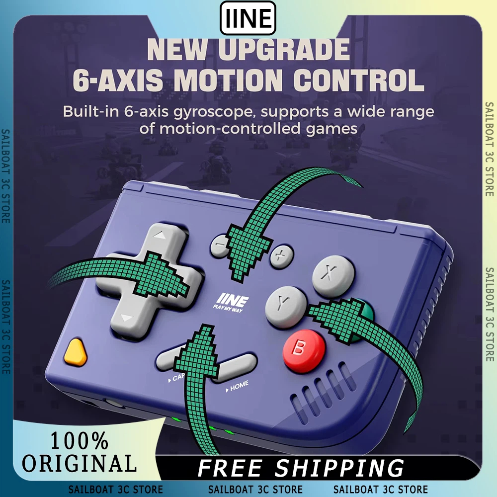 IINE Mini Retro Ananke Gen 2 G – Retro Game Controller Usb recenzja i cena