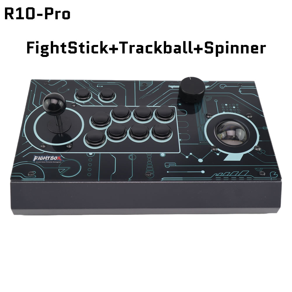 FightBox R10-PRO Arcade Fight  – Retro Game Controller Usb recenzja i cena