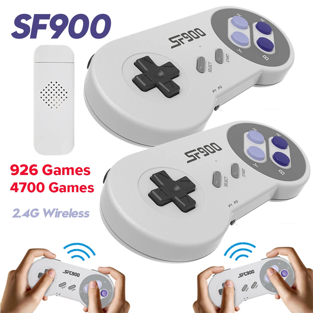 SF900 Retro Video Game Console – Retro Game Controller Usb recenzja i cena