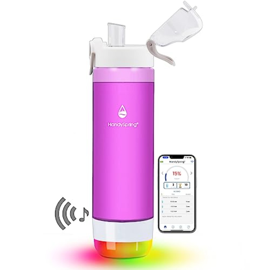 Smart Water Bottle with Remind – Smart Water Bottle Tracker recenzja i cena