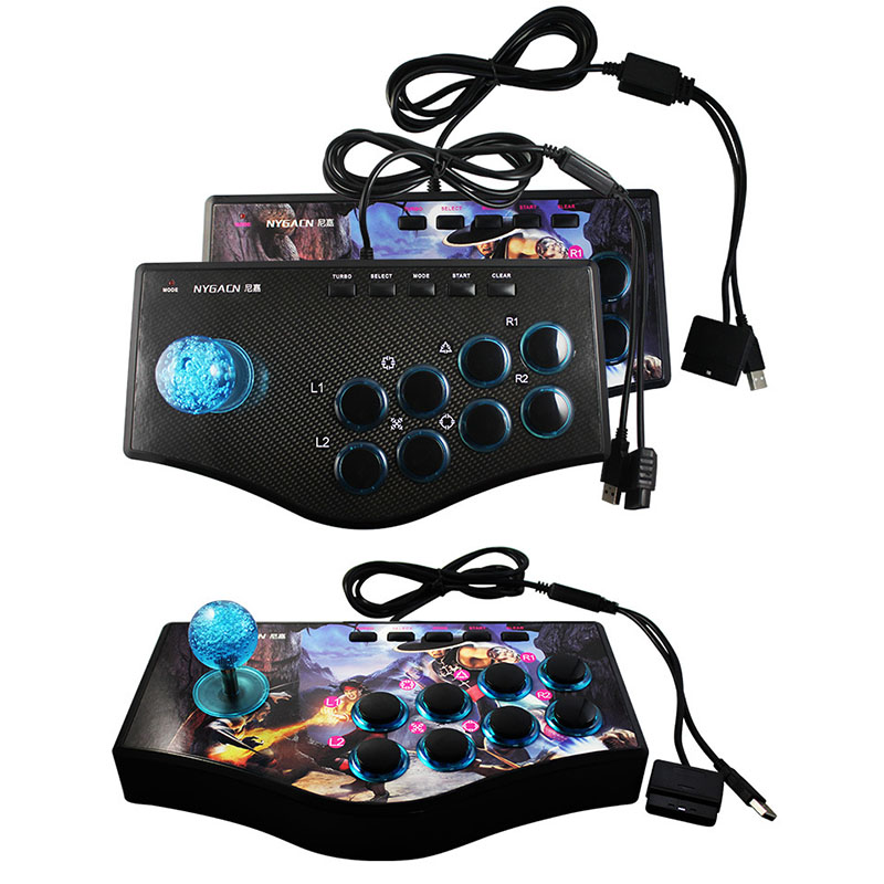 FULL-Retro Arcade Game Rocker  – Retro Game Controller Usb recenzja i cena