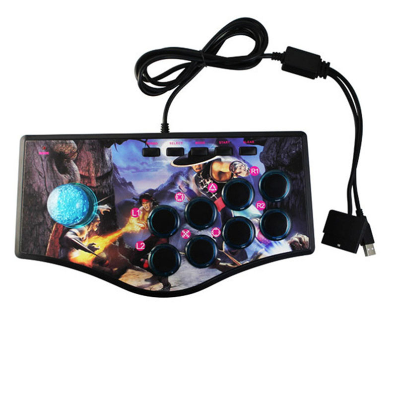 FULL-Retro Arcade Game Rocker  – Retro Game Controller Usb recenzja i cena
