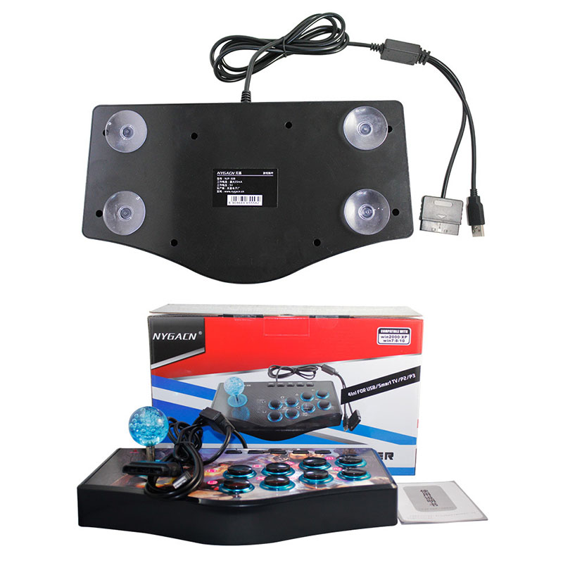 FULL-Retro Arcade Game Rocker  – Retro Game Controller Usb recenzja i cena