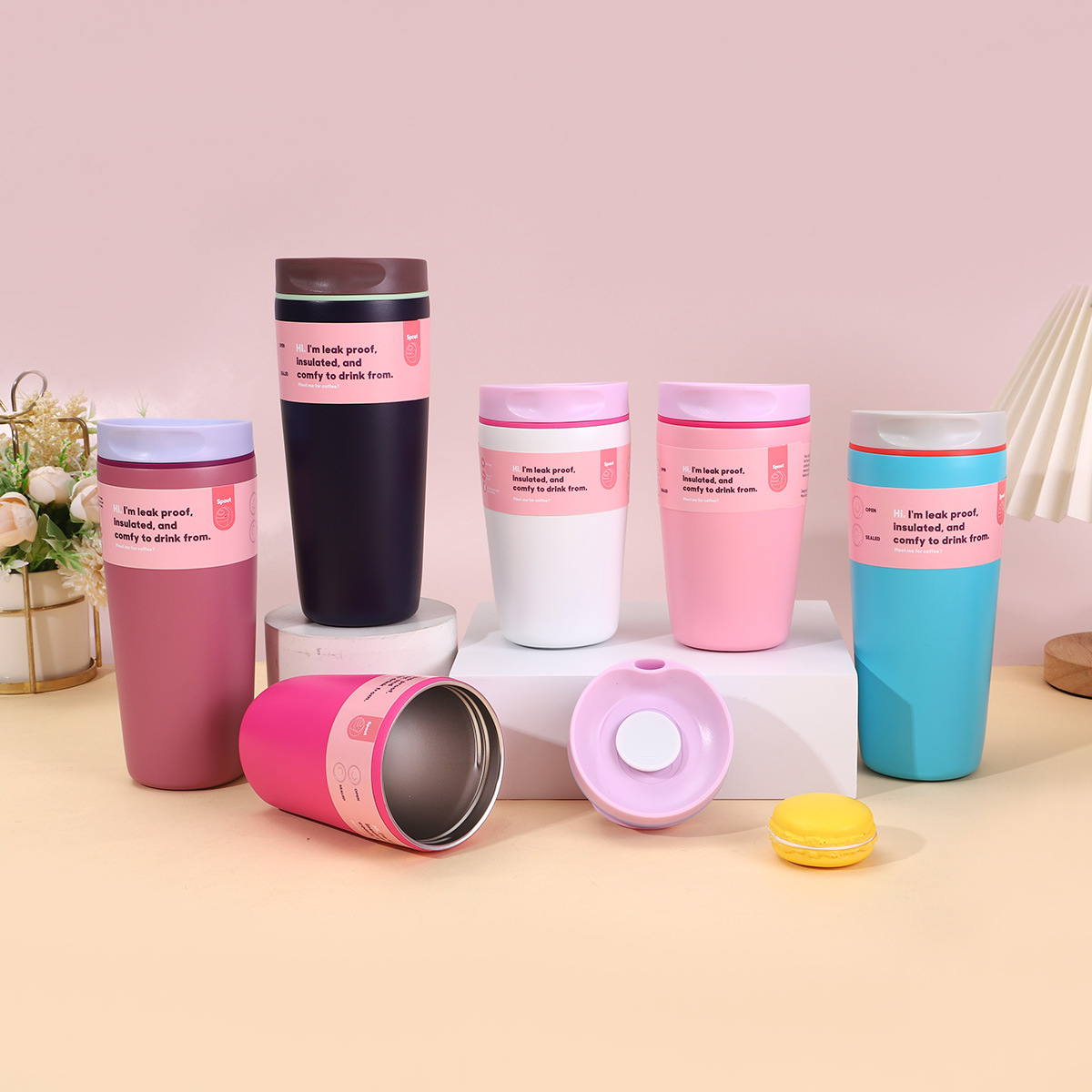 304 Stainless Steel Vacuum Cof – Smart Water Bottle Tracker recenzja i cena