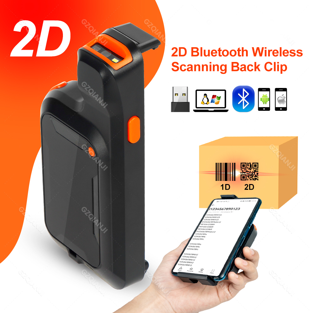 Wireless Barcode Scanner Mini  – Barcode Scanner Wireless recenzja i cena