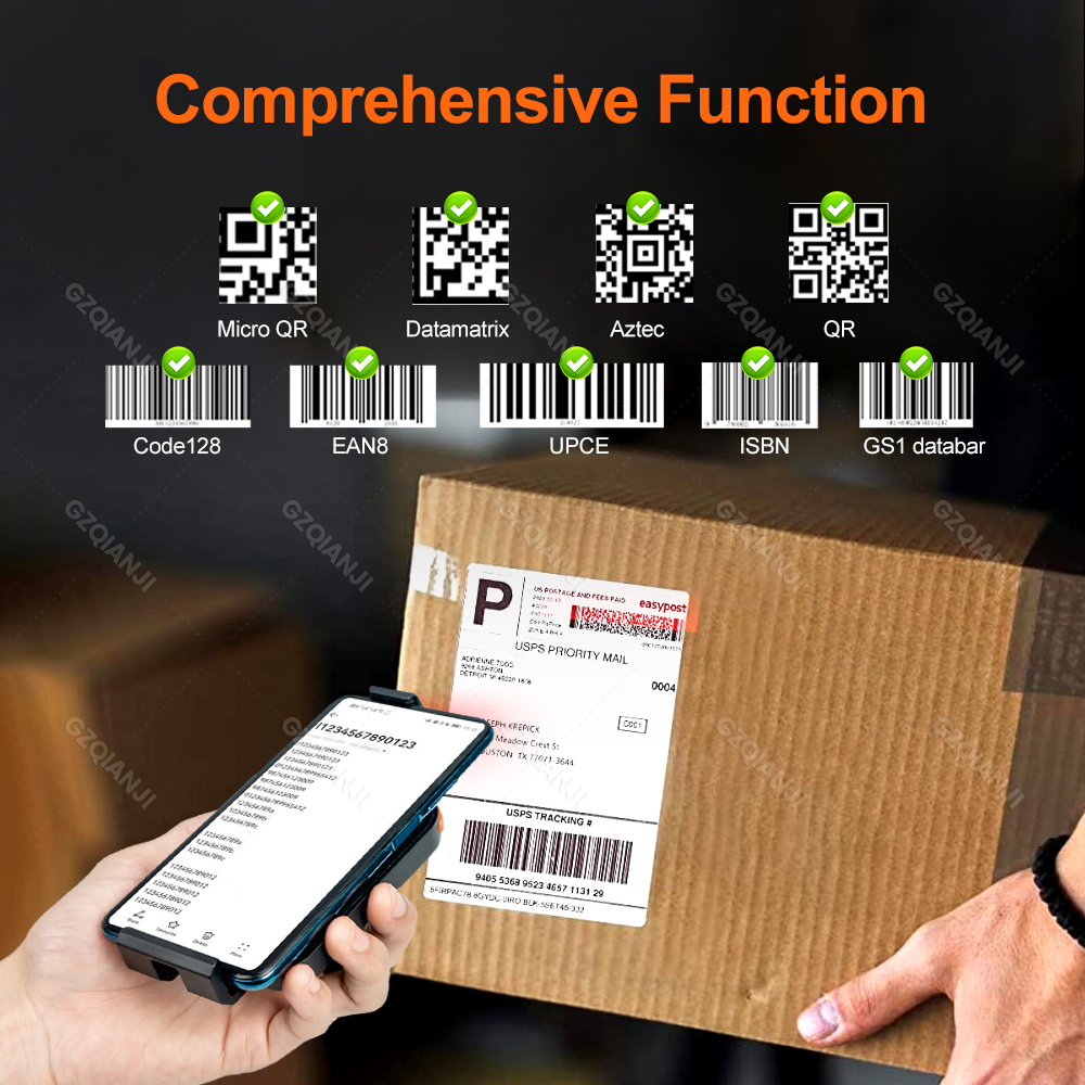 Wireless Barcode Scanner Mini  – Barcode Scanner Wireless recenzja i cena