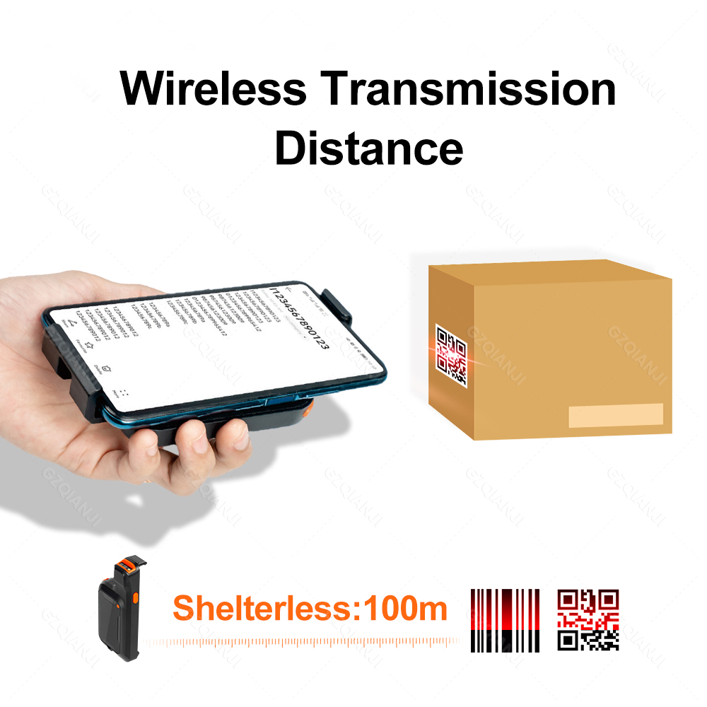 Wireless Barcode Scanner Mini  – Barcode Scanner Wireless recenzja i cena