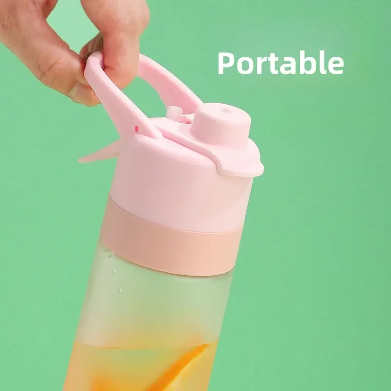 Gradient Frosted Straw Plastic – Smart Water Bottle Tracker recenzja i cena