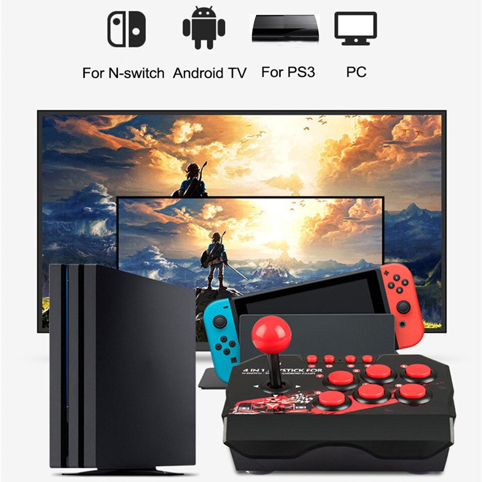 GAMINJA NS002 4 In 1 Retro Arc – Retro Game Controller Usb recenzja i cena