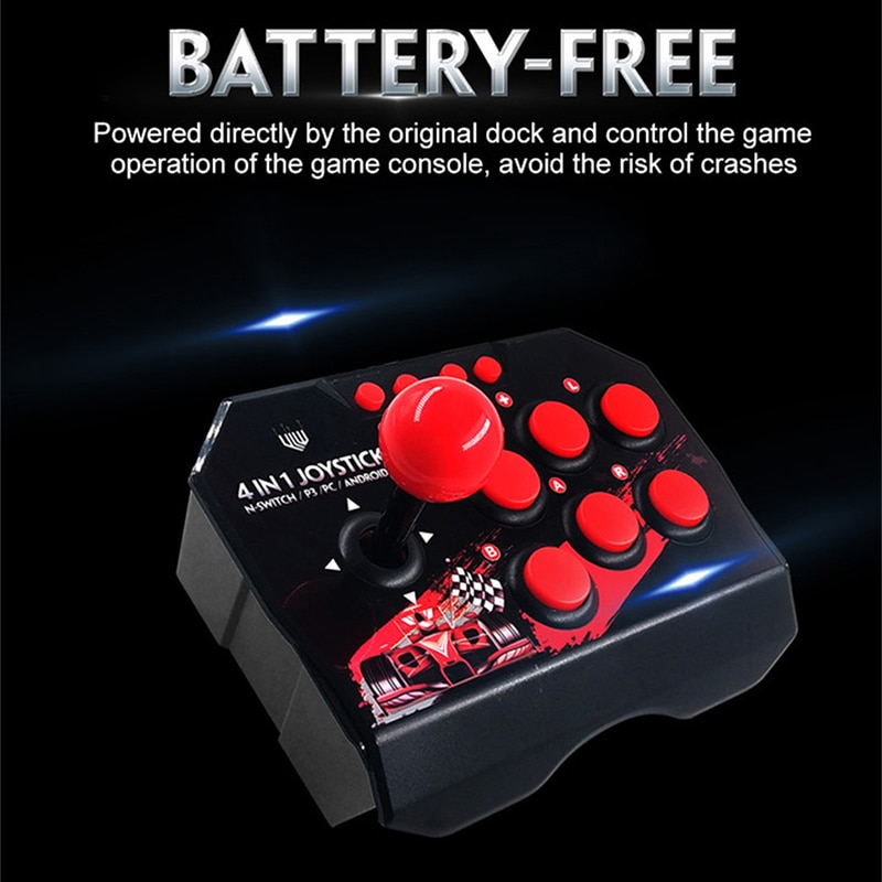 GAMINJA NS002 4 In 1 Retro Arc – Retro Game Controller Usb recenzja i cena
