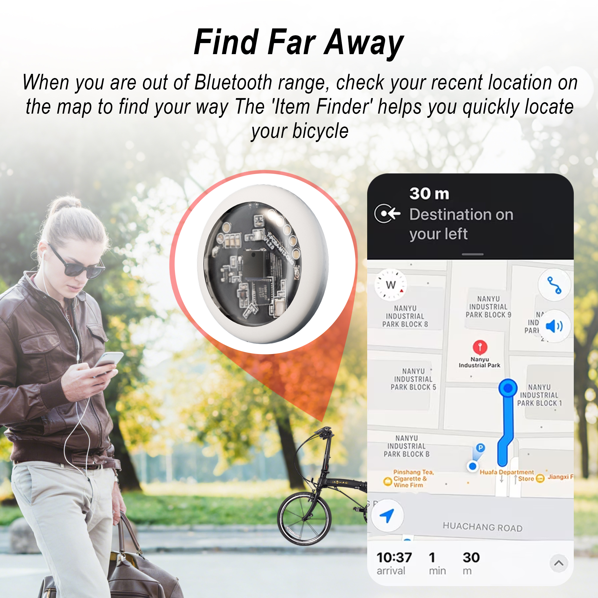 Mini Smart Tracker + Bicycle W – Smart Water Bottle Tracker recenzja i cena