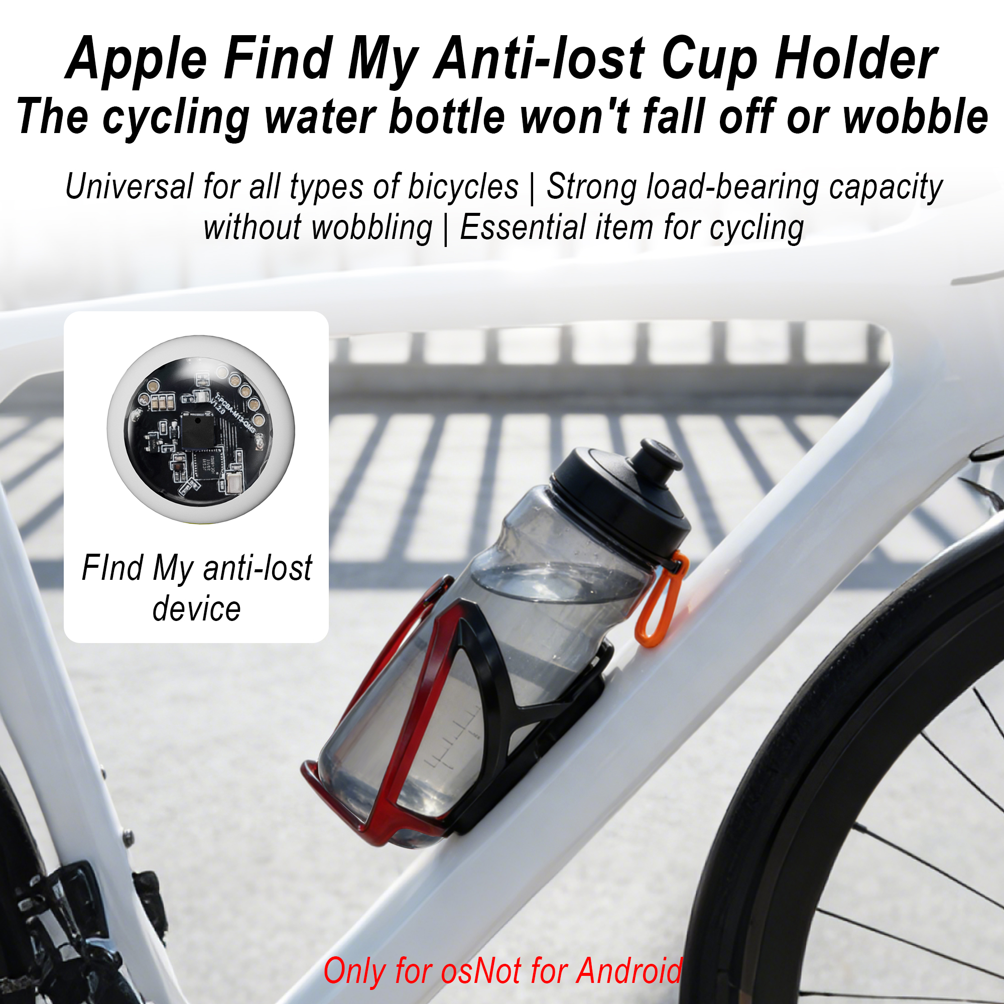 Mini Smart Tracker + Bicycle W – Smart Water Bottle Tracker recenzja i cena