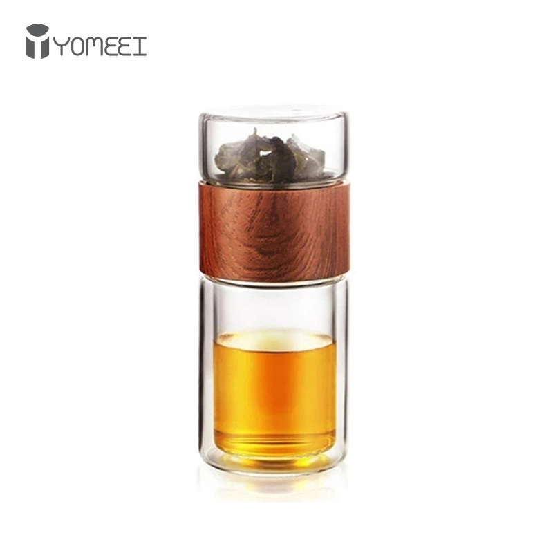 YOMEEI 240ML Tea Water Bottle  – Smart Water Bottle Tracker recenzja i cena