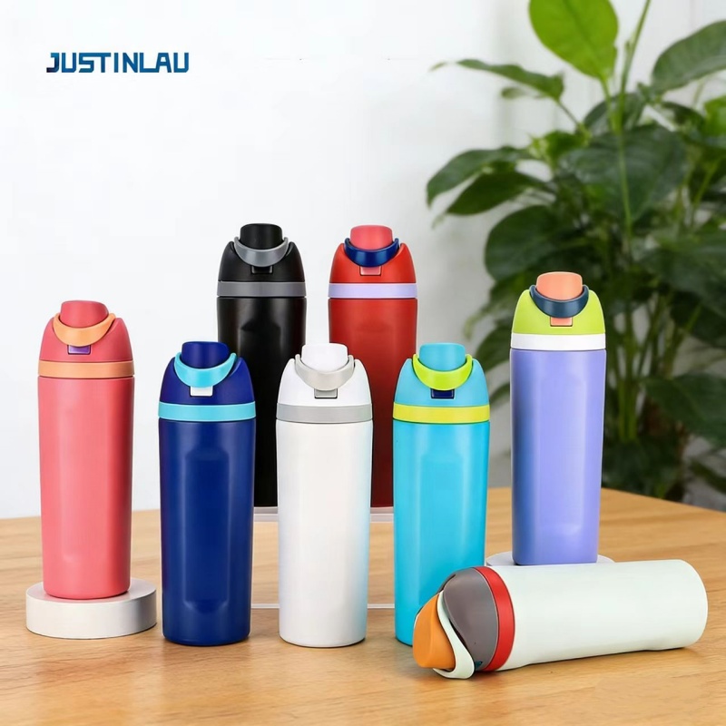 JUSTINLAU Portable 19/24/32oz  – Smart Water Bottle Tracker recenzja i cena