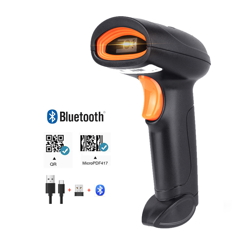 KEFAR 1D/2D Wireless Wired Bar – Barcode Scanner Wireless recenzja i cena