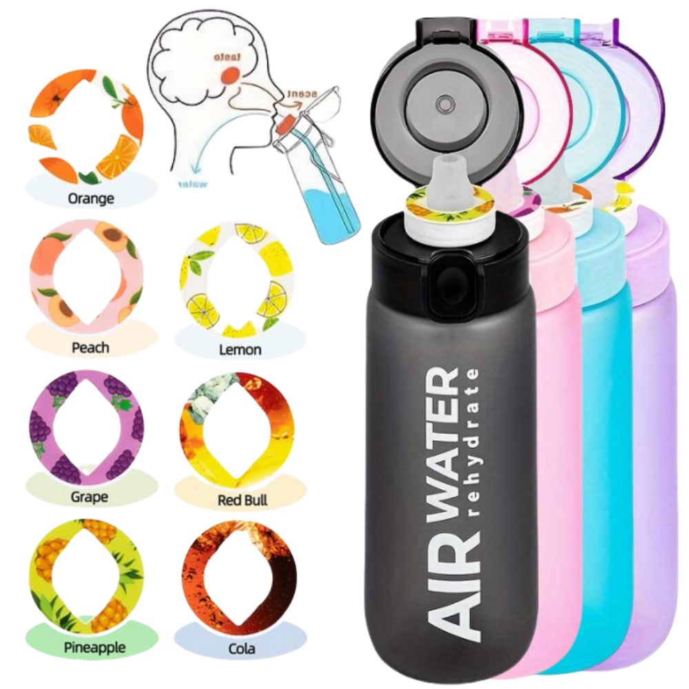 750ml/25oz Fruit Flavor Water  – Smart Water Bottle Tracker recenzja i cena