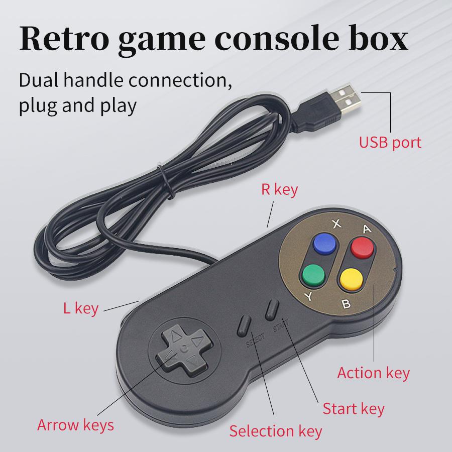 Wired USB Gamepad Retro Gaming – Retro Game Controller Usb recenzja i cena