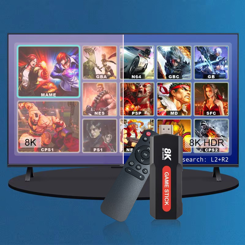 X2 Game Stick HD 4K 8K 3D Cons – Retro Game Controller Usb recenzja i cena